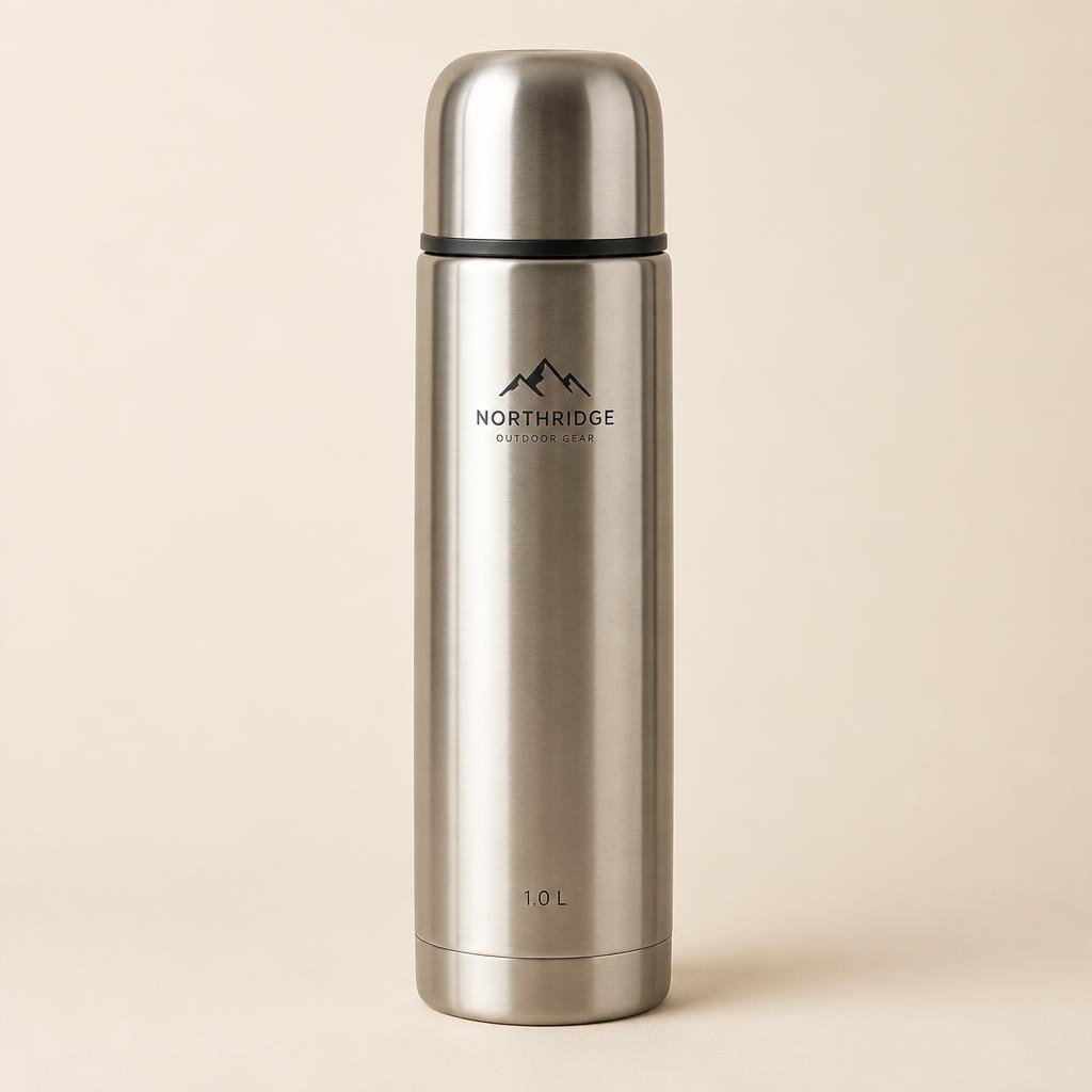 Garrafa Térmica Inox 1 Litro